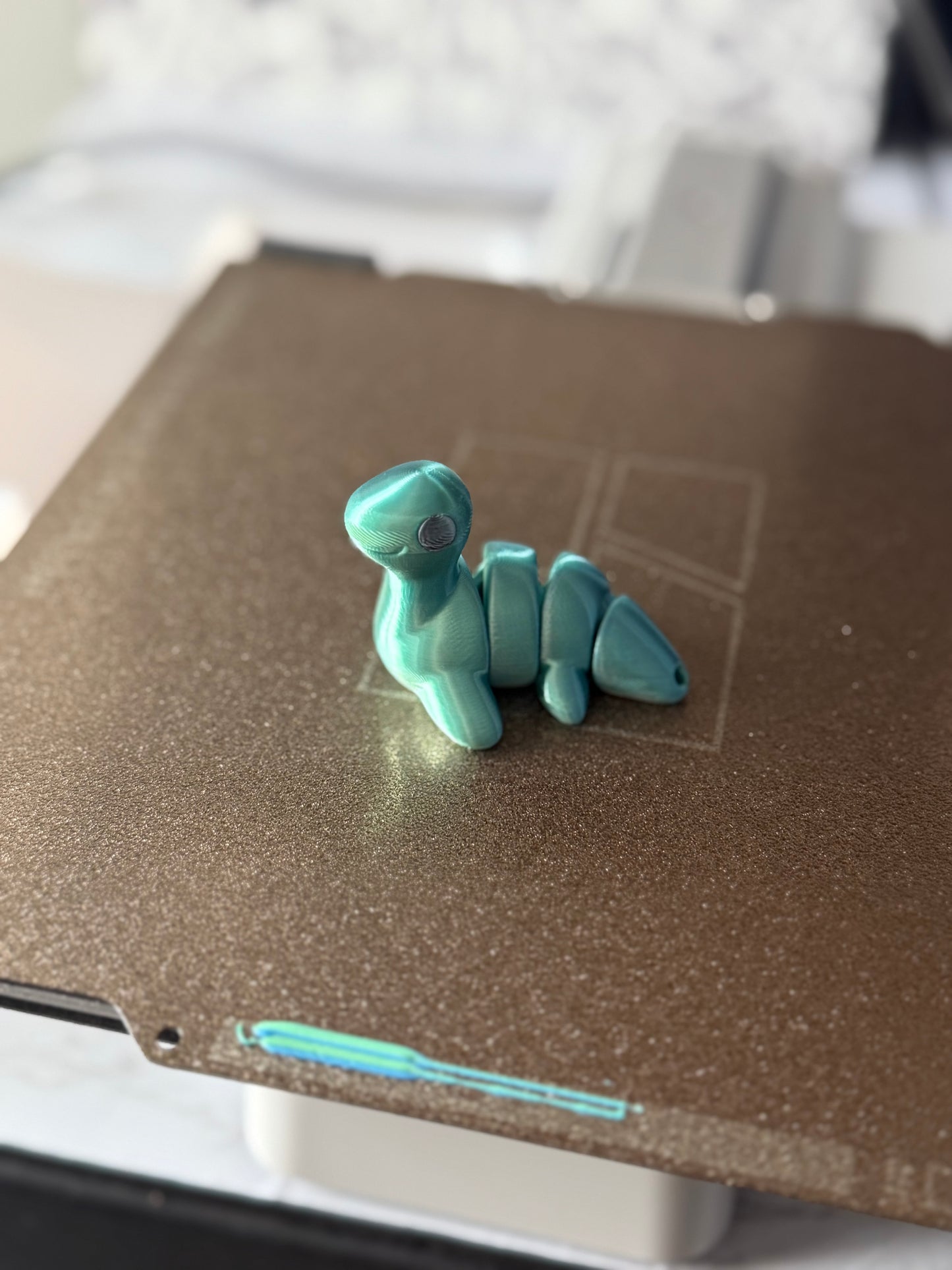 Nessy keychain