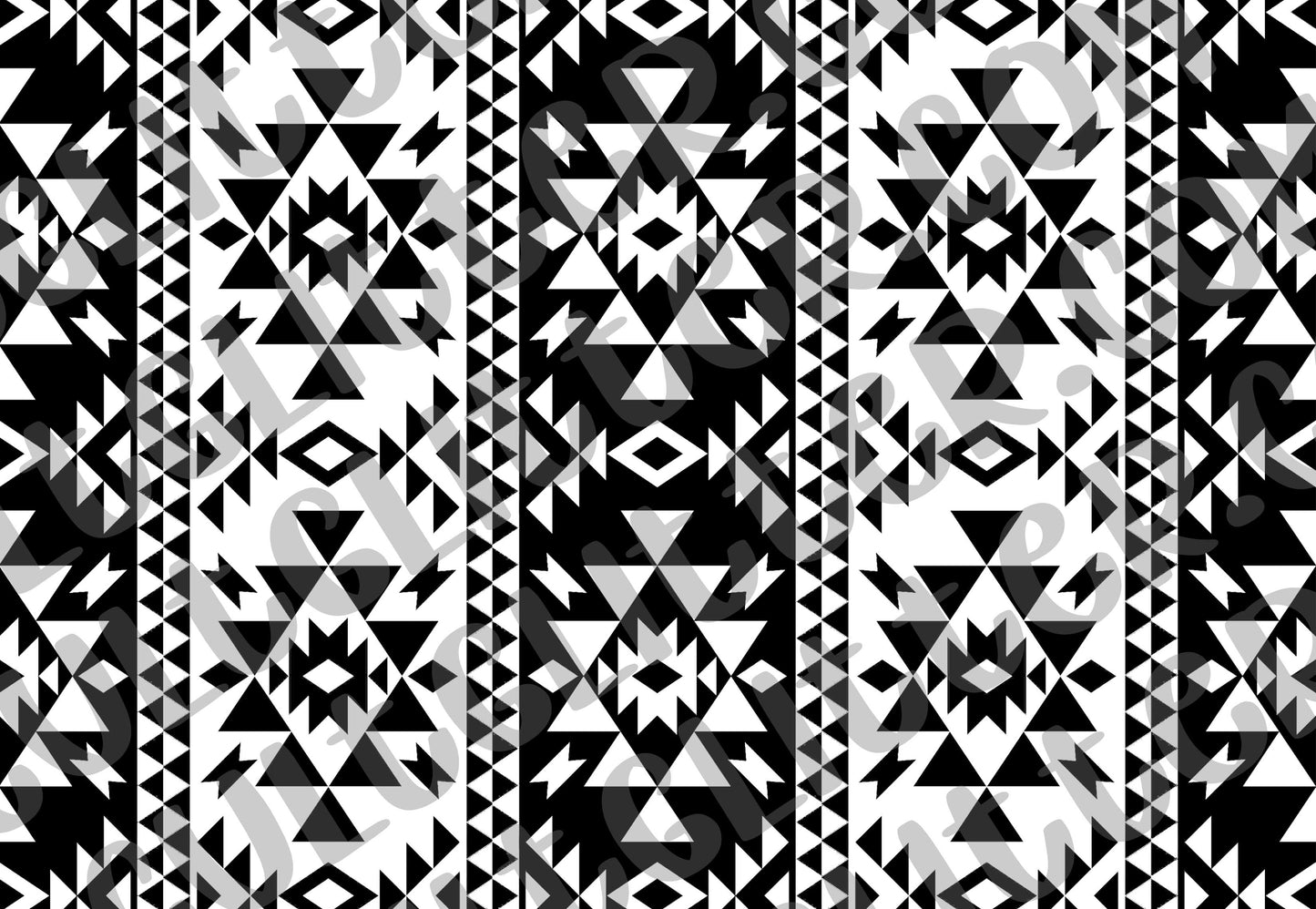 Pre-cut Aztec Template