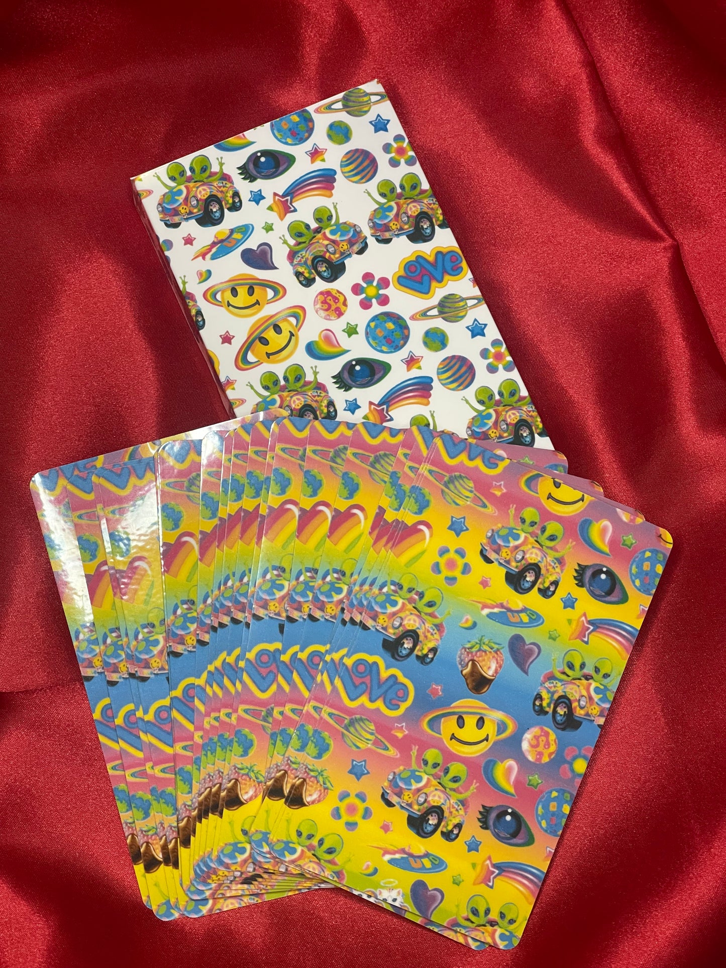 Nostalgic Colorful 90’s Tarot cards!
