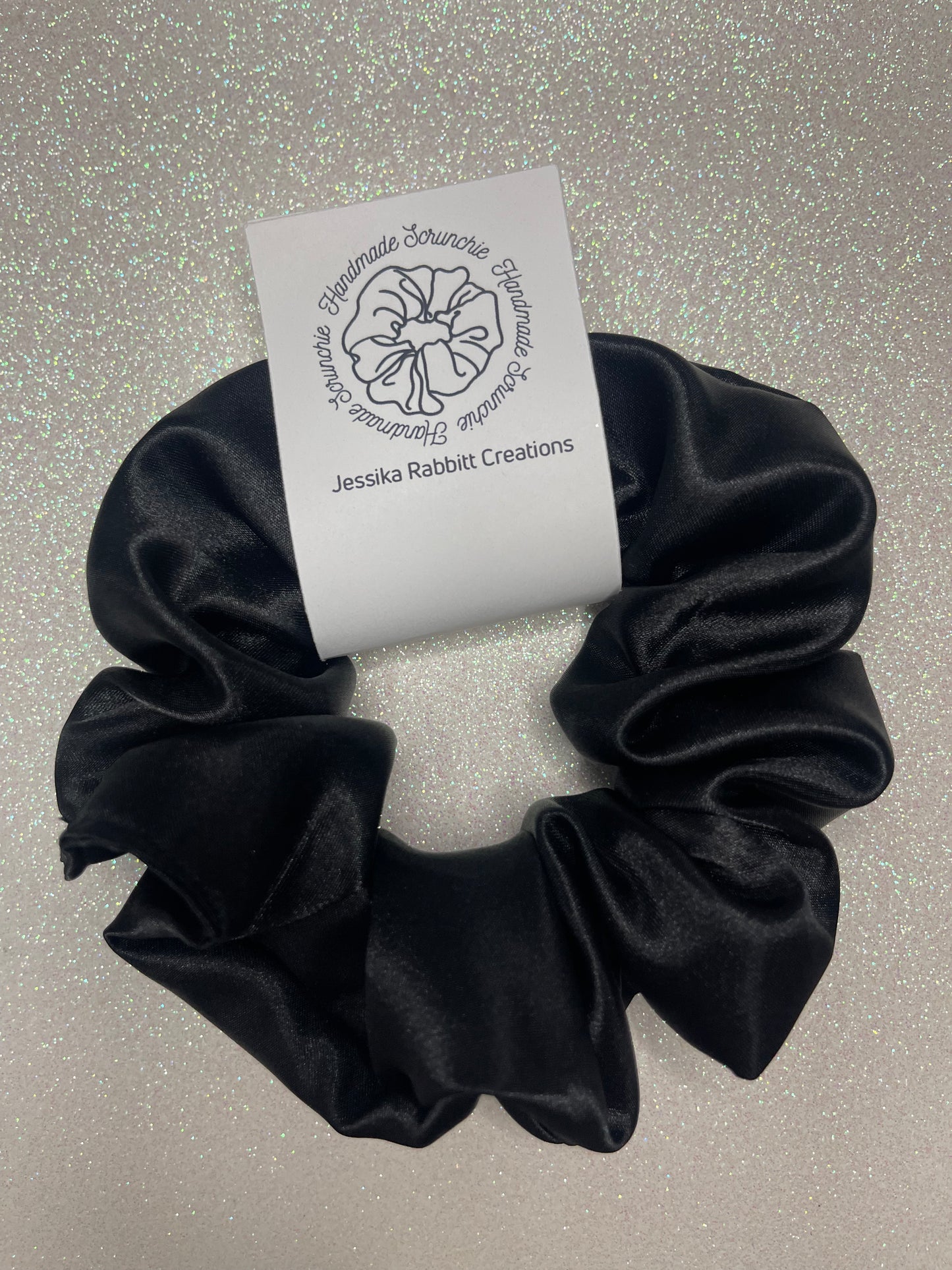 Satin Hair Scrunchie