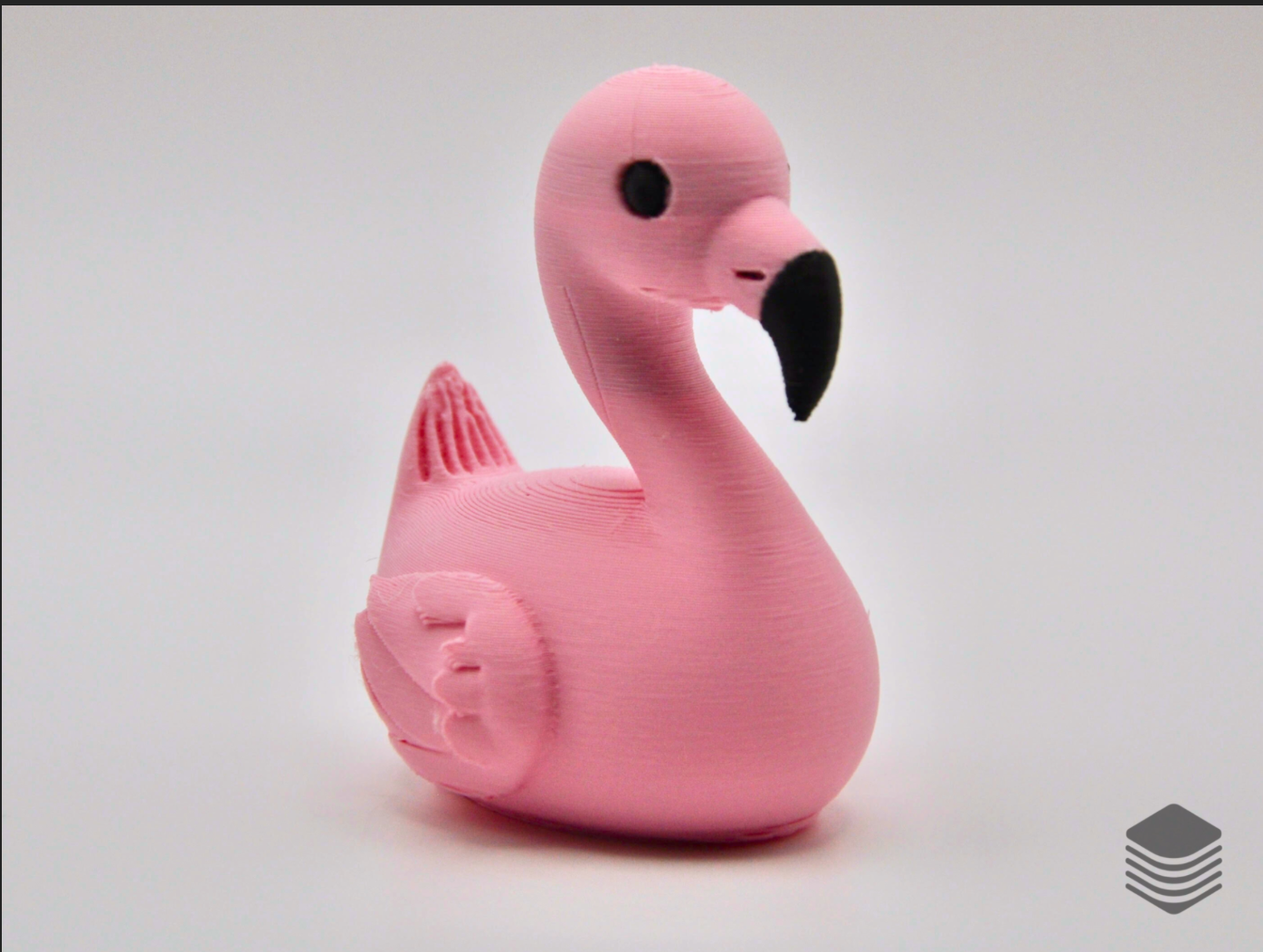 Flamingo Duck