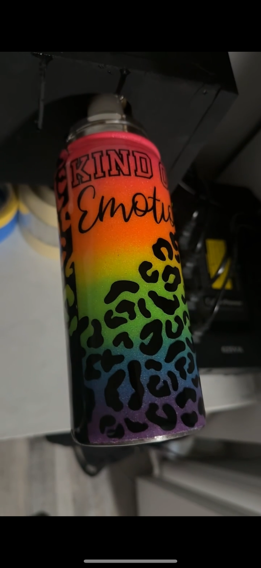 20oz Kind Of Emotional Tumbler
