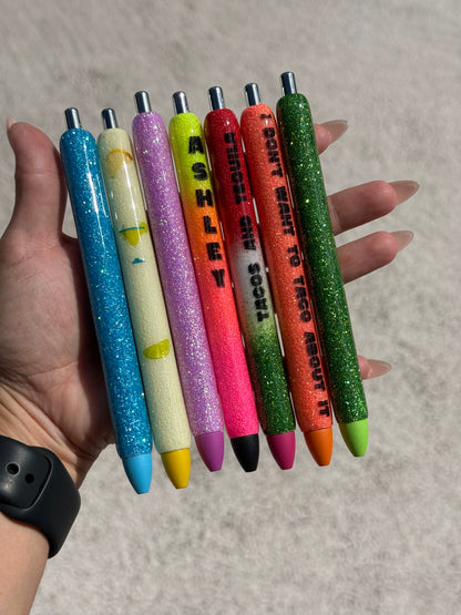 Mexican Epoxy Inkjoy Gel Penen Bundle