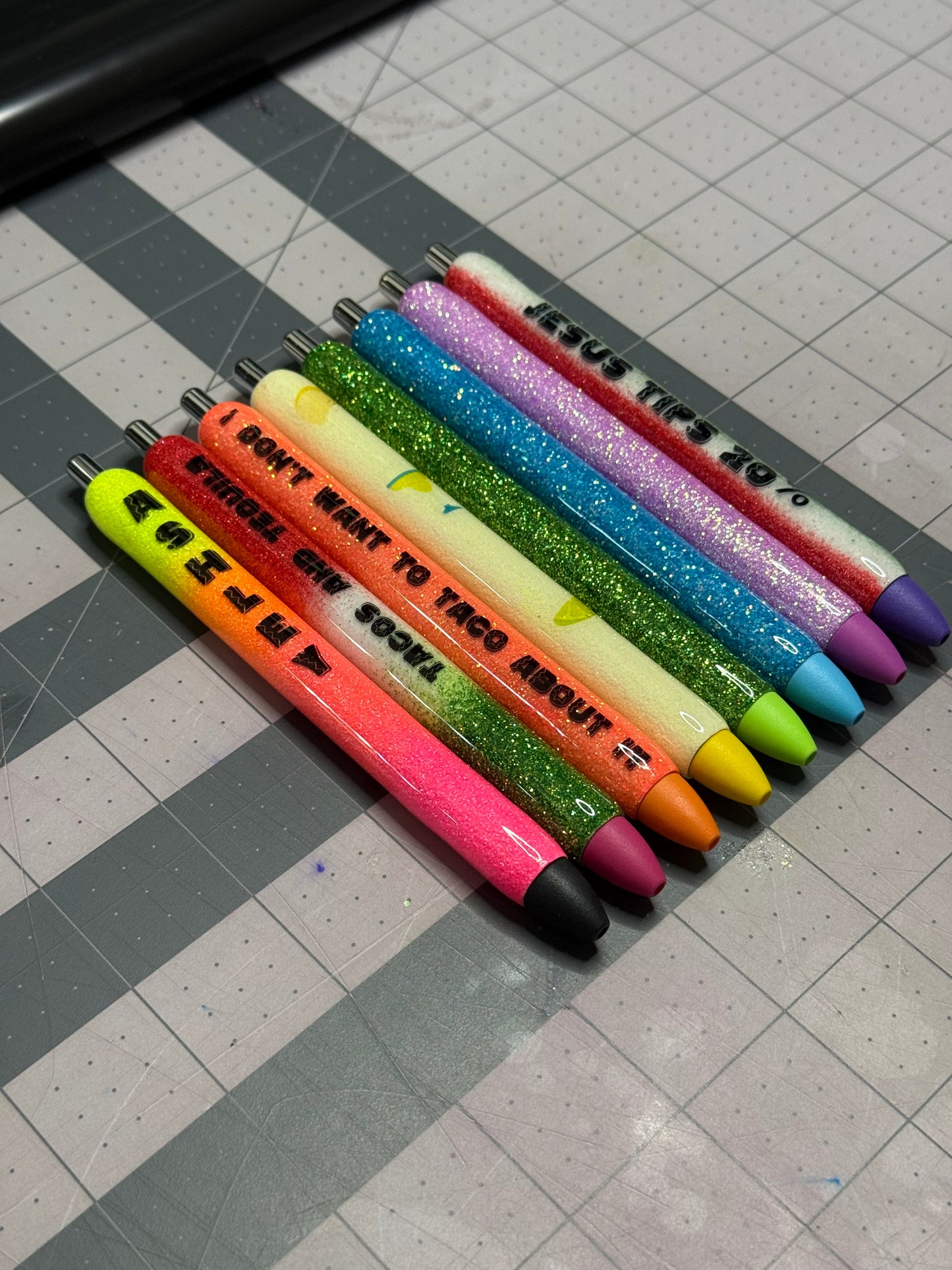 Mexican Epoxy Inkjoy Gel Penen Bundle