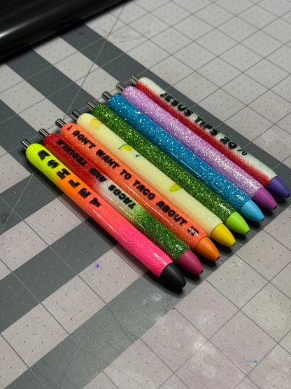 Mexican Epoxy Inkjoy Gel Penen Bundle