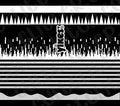Pre-Cut 90's Pencil Template