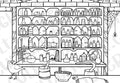 Pre-cut Apothecary Template