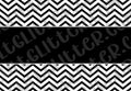 Pre-cut Banded Chevron Template