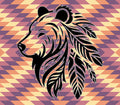 Pre-cut Southwestern (Bear 1) 20oz Skinny Template