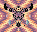 Pre-cut Southwestern (Bull 3) 20oz Skinny Template