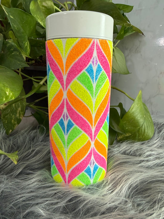 12oz Neon Slim Can Cooler