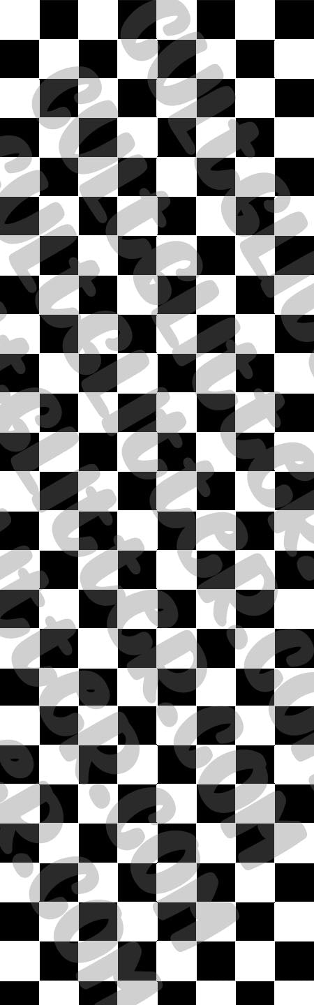 Pre-cut INKJOY Checkers Template