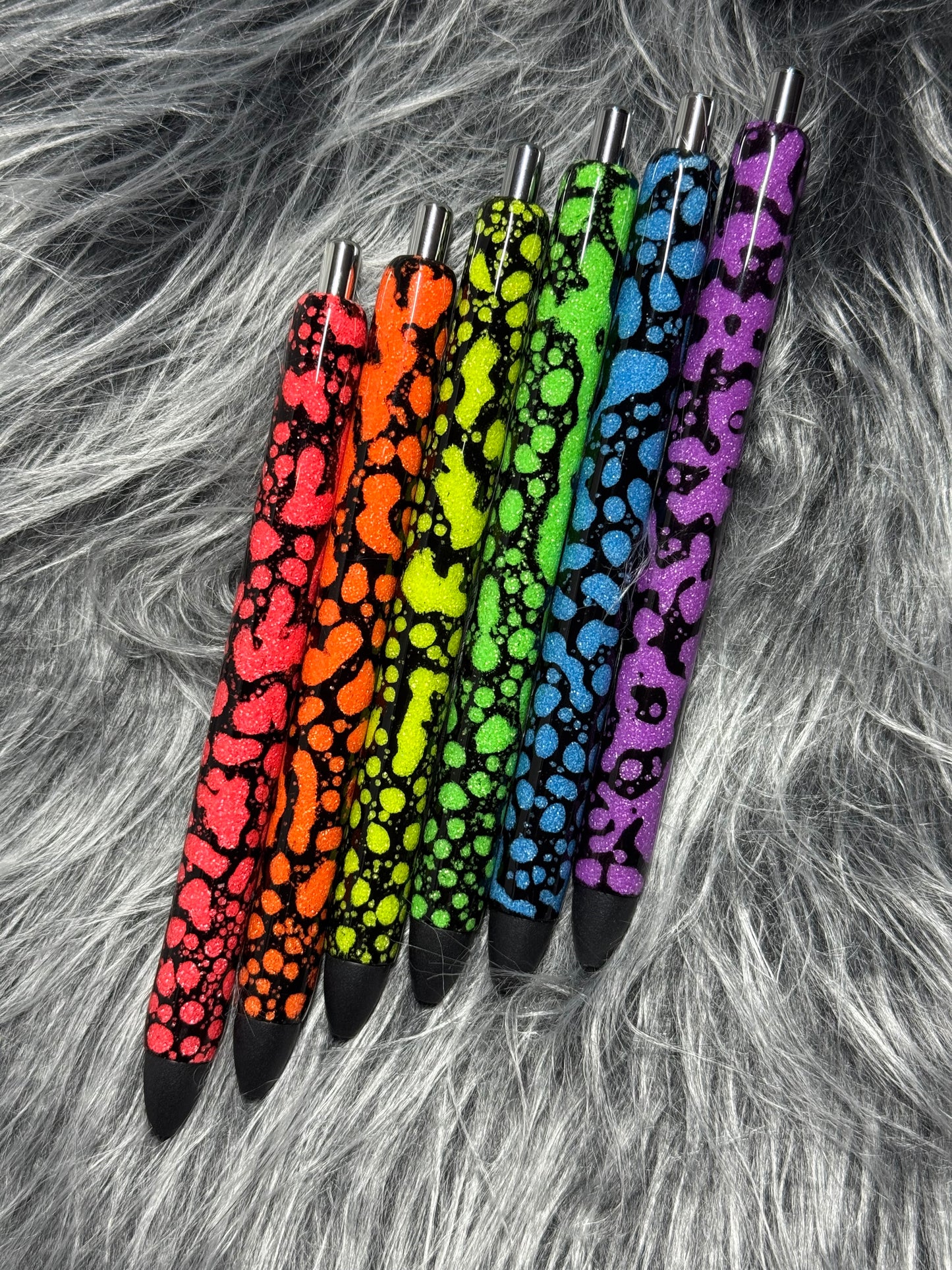 Neon epoxy inkjoy gel pen