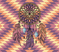 Pre-cut Southwestern (Dream Catcher 1) 20oz Skinny Template