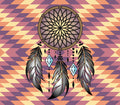 Pre-cut Southwestern (Dream Catcher 2) 20oz Skinny Template