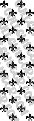 Pre-cut INKJOY Fleur De Lis Pen Template