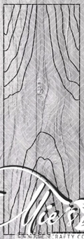 Pre-cut Geode Pen Template