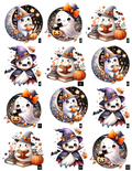 ✨Cute Spooky Ghosts 👻 Stickers ✨