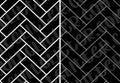 Pre-cut Harringbone Template