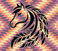 Pre-cut Southwestern (Horse 2) 20oz Skinny Template