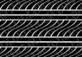 Pre-cut Twisted Illusion Template