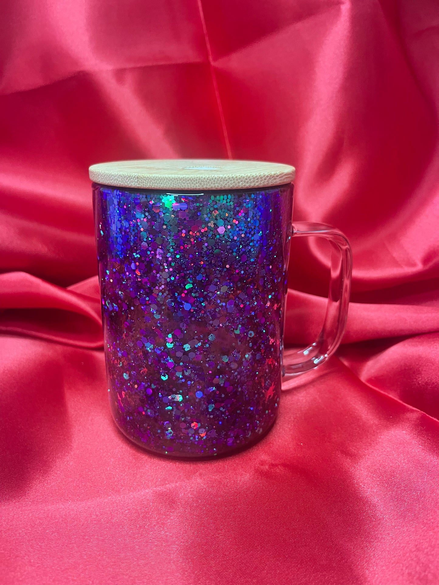 Spaceman Snowglobe Tumbler