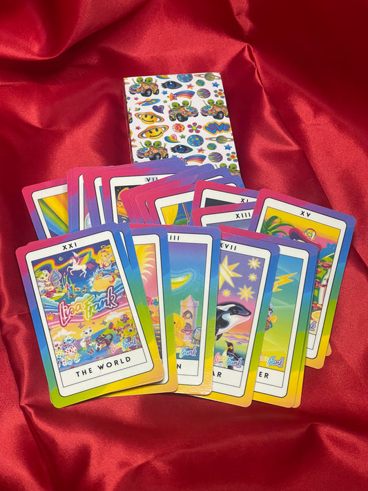 Nostalgic Colorful 90’s Tarot cards!