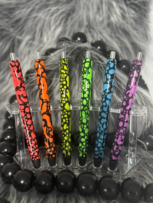 Neon epoxy inkjoy gel pen