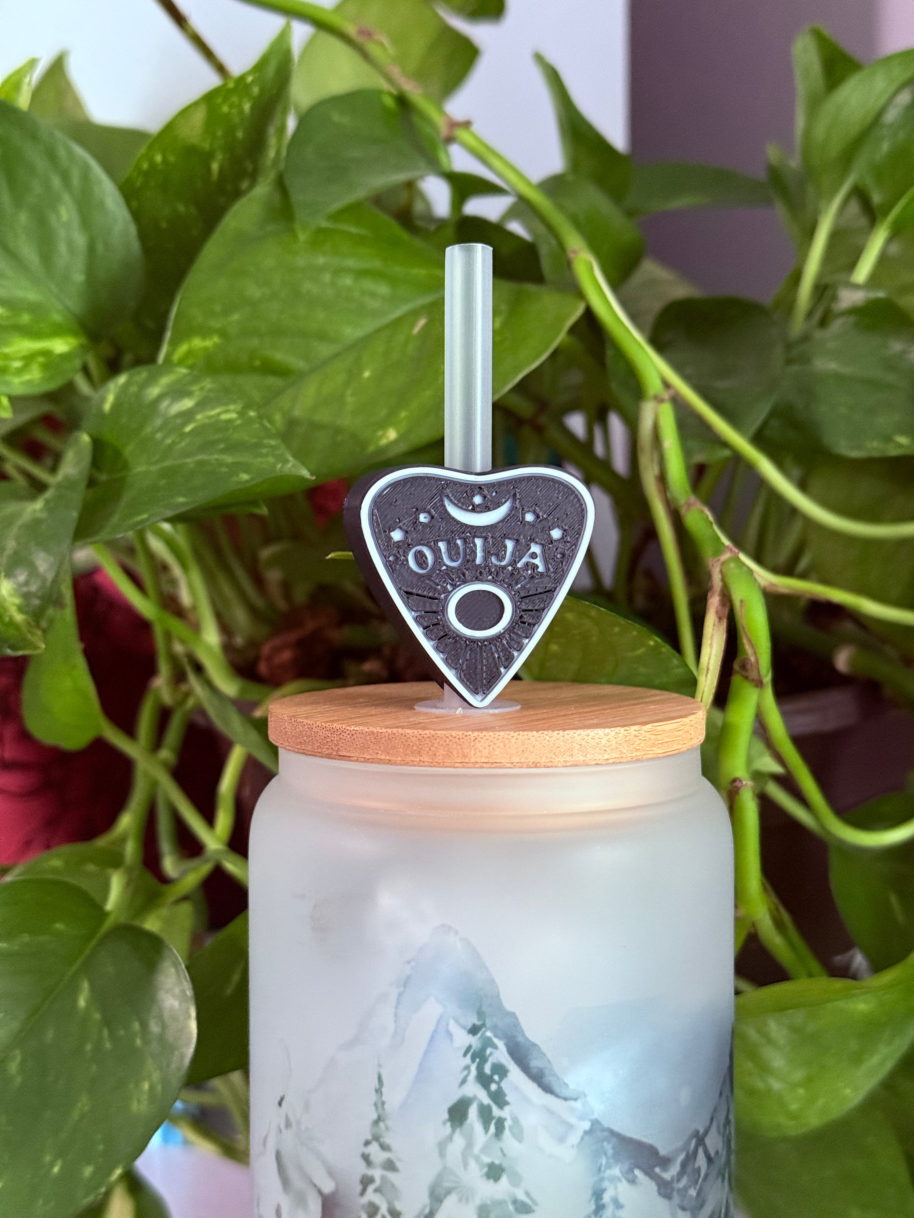 Ouija Straw Topper