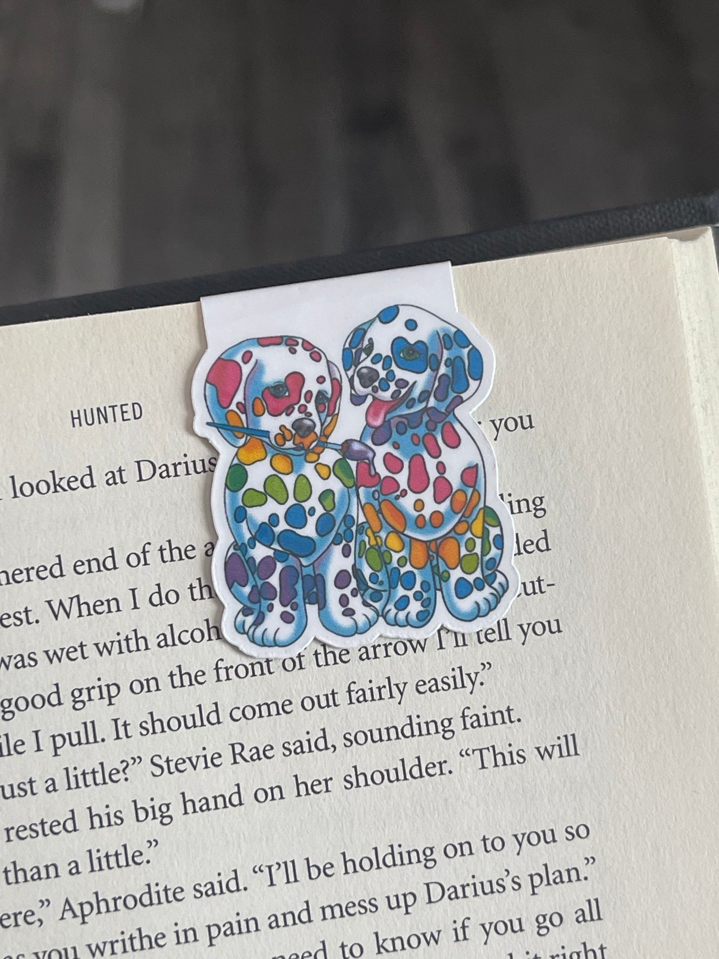 Magnetic Book Mark