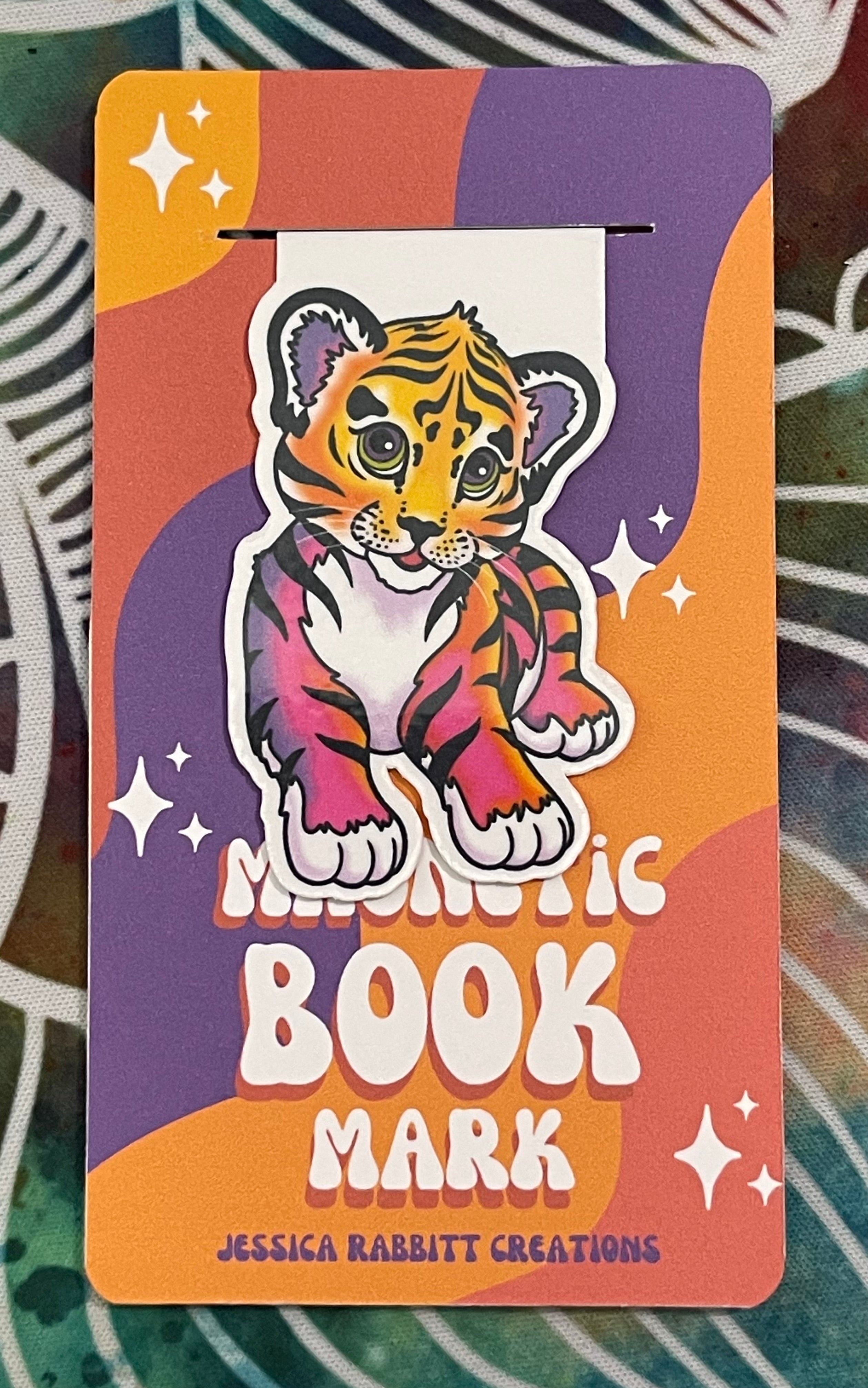 Magnetic Book Mark