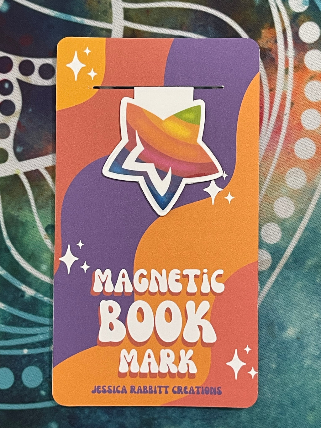 Magnetic Book Mark