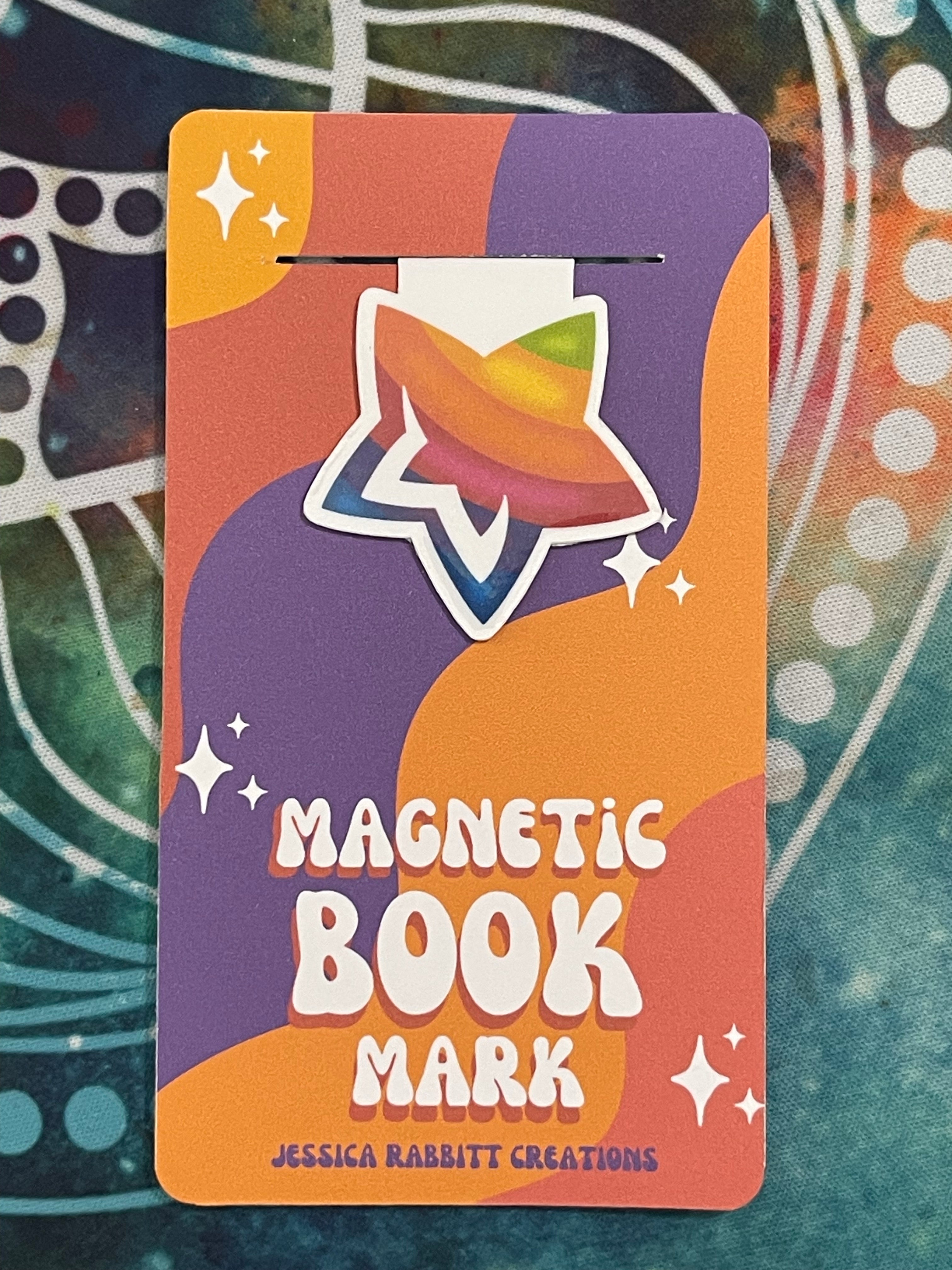 Magnetic Book Mark