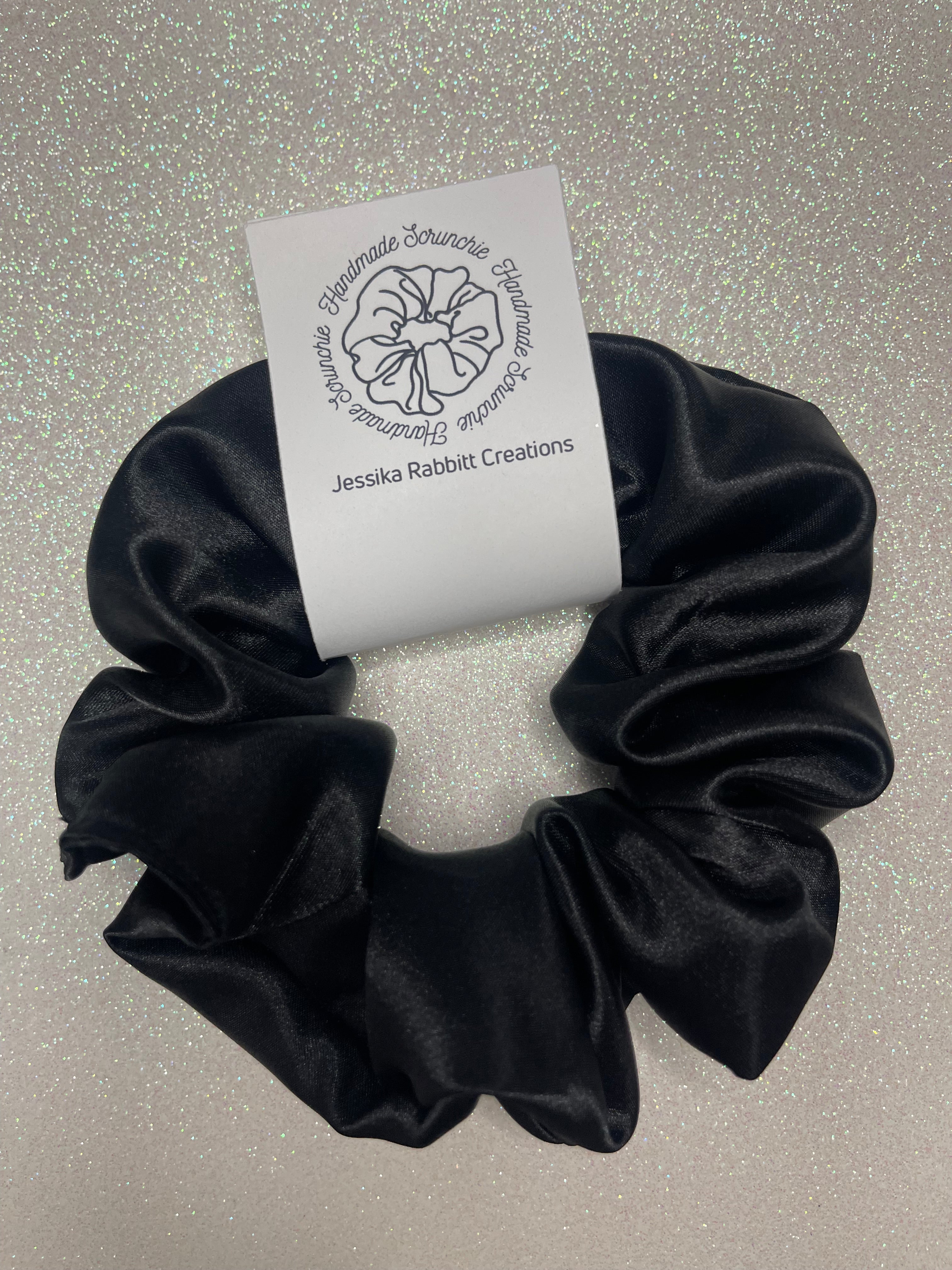 Satin Hair Scrunchie