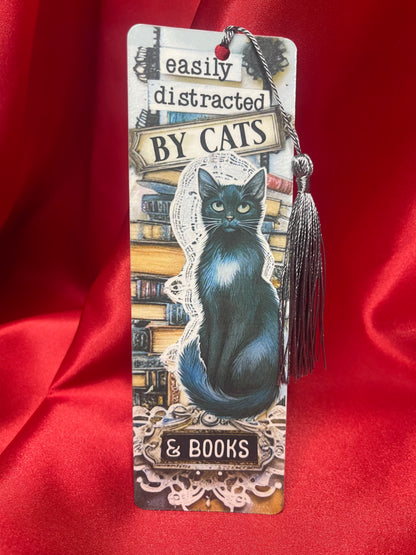 Bookmark (Easily Distracted by cats and books)