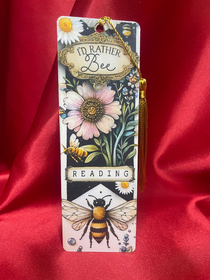 Bookmark (I'd Rather Bee Reading)