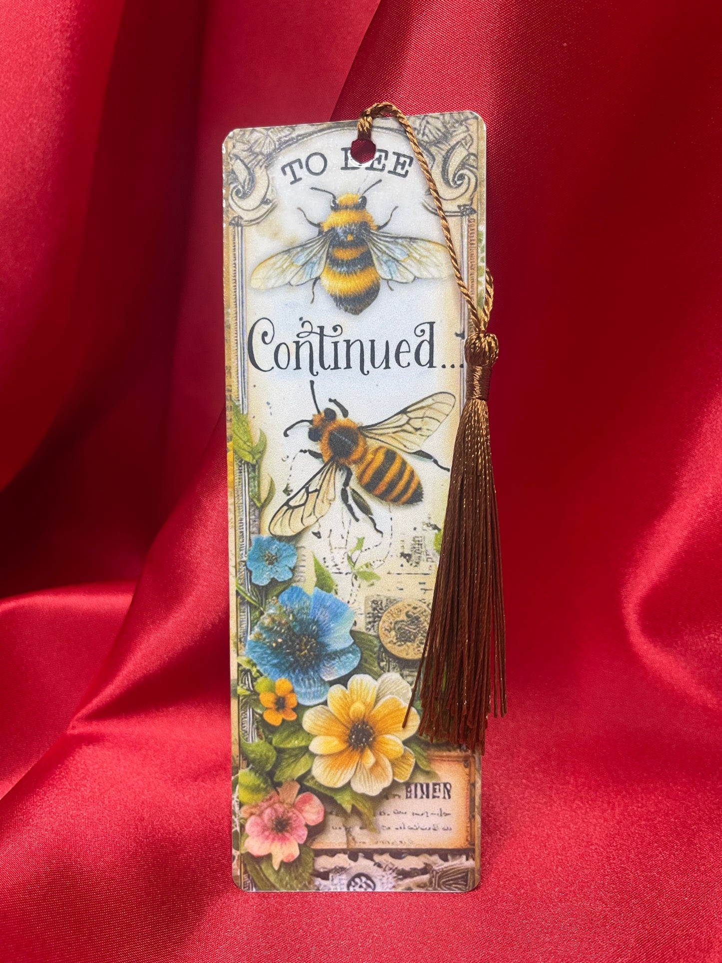 Bookmark (To Bee Continued)