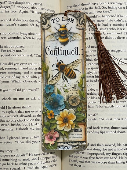 Bookmark (To Bee Continued)