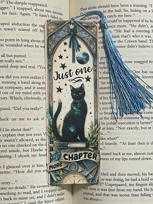 Bookmark (Just one more chapter Cat)