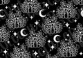 Pre-cut Lunar Shrooms Template