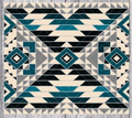 Pre-cut Southwestern (MOSIAC 2) Straight Template