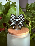 Racing Bow Straw Topper