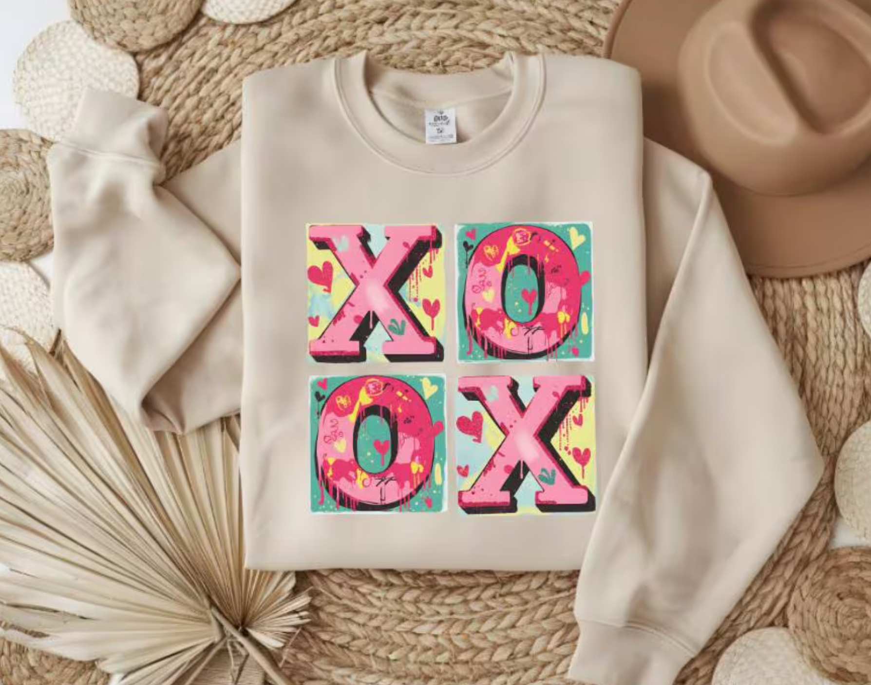 Cute & Cozy Valentine's Pullover