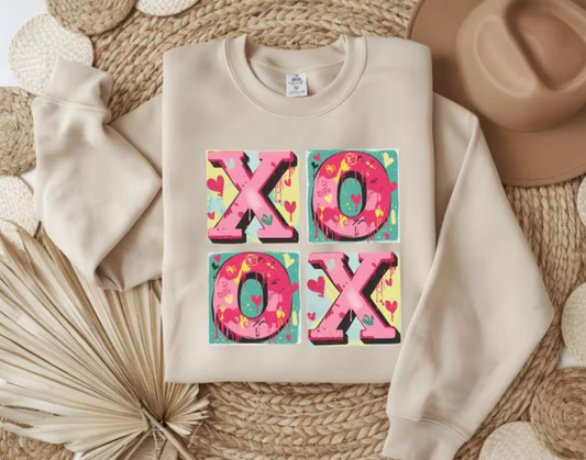 Cute & Cozy Valentine's Pullover