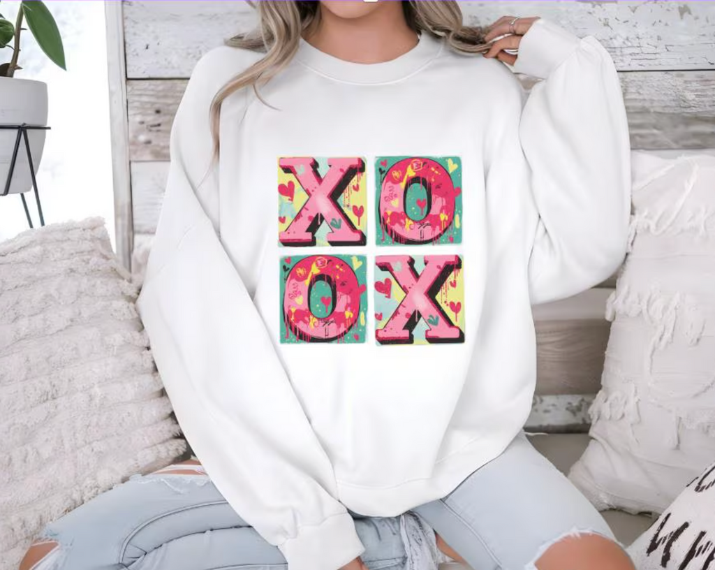 Cute & Cozy Valentine's Pullover