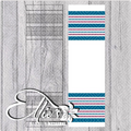 Pre-cut Baby Blanket Pen Template