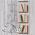 Pre-cut Library Pen Template