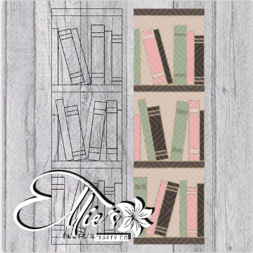 Pre-cut Library Pen Template