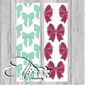 Pre-cut Bow Pen Template