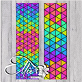 Pre-cut Triangles Pen Template